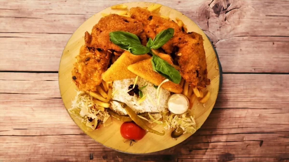 2 személyes sertés vegyes tál