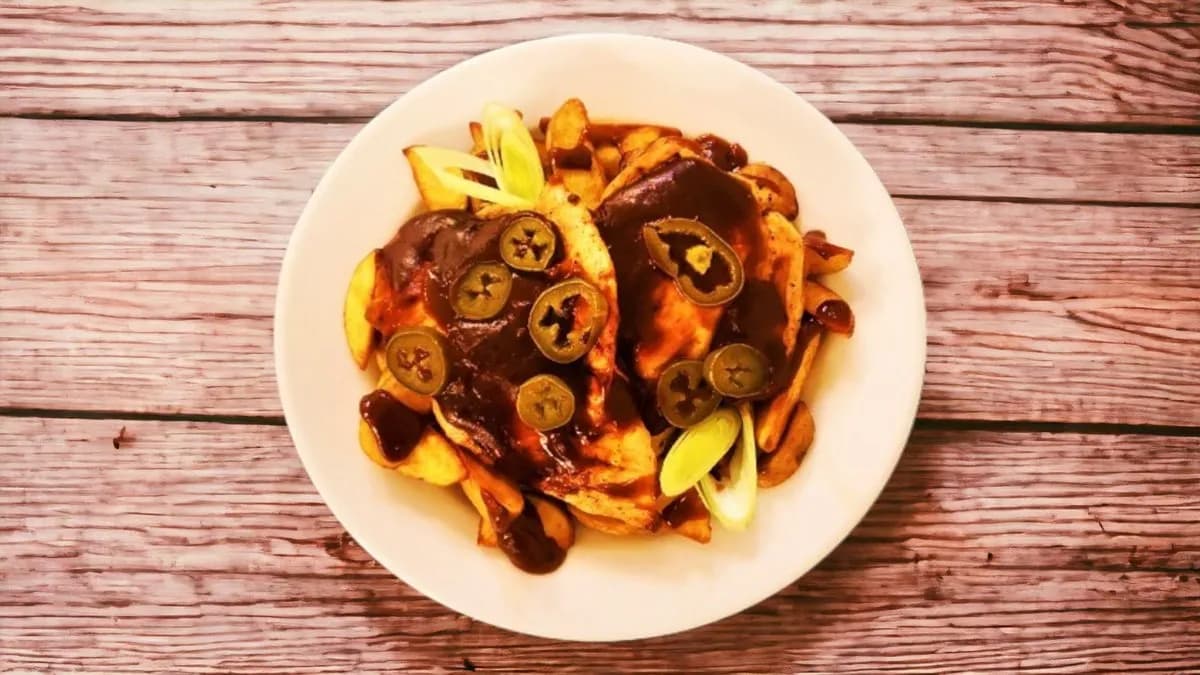 Roston csirkemell pikáns