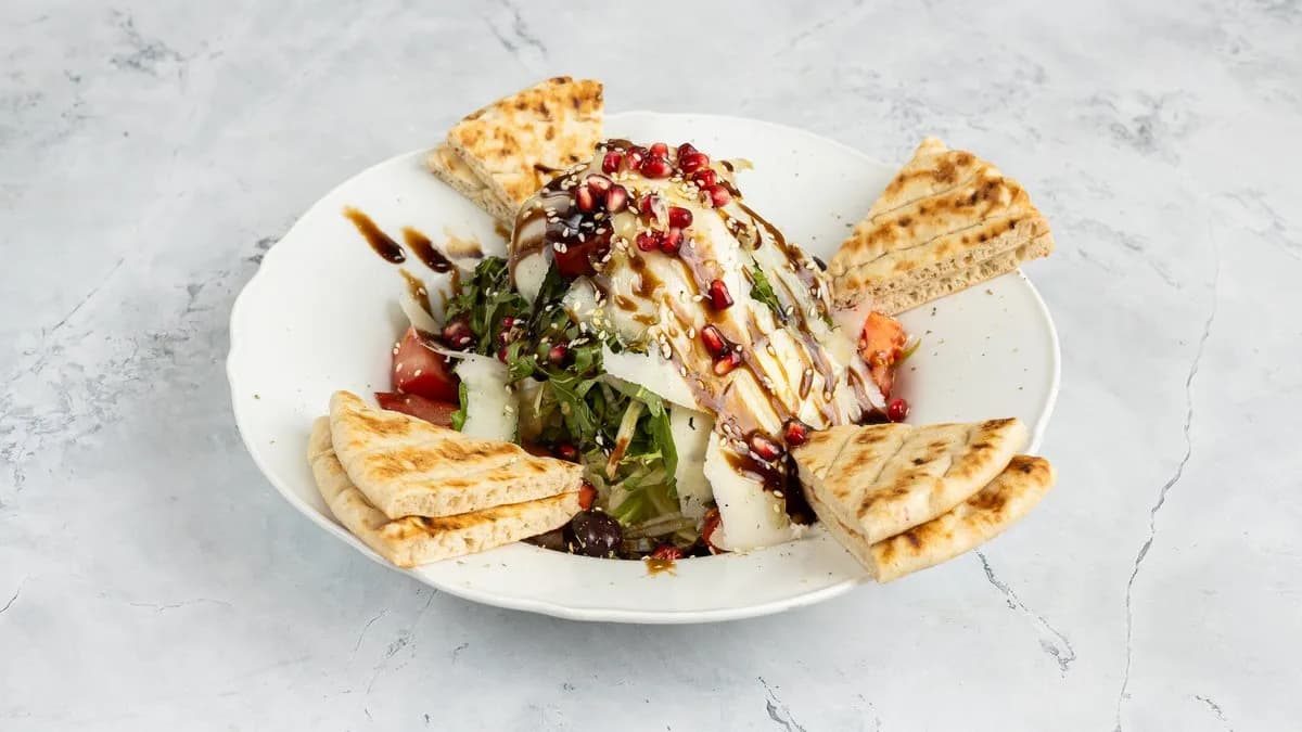 Friss rukkola saláta