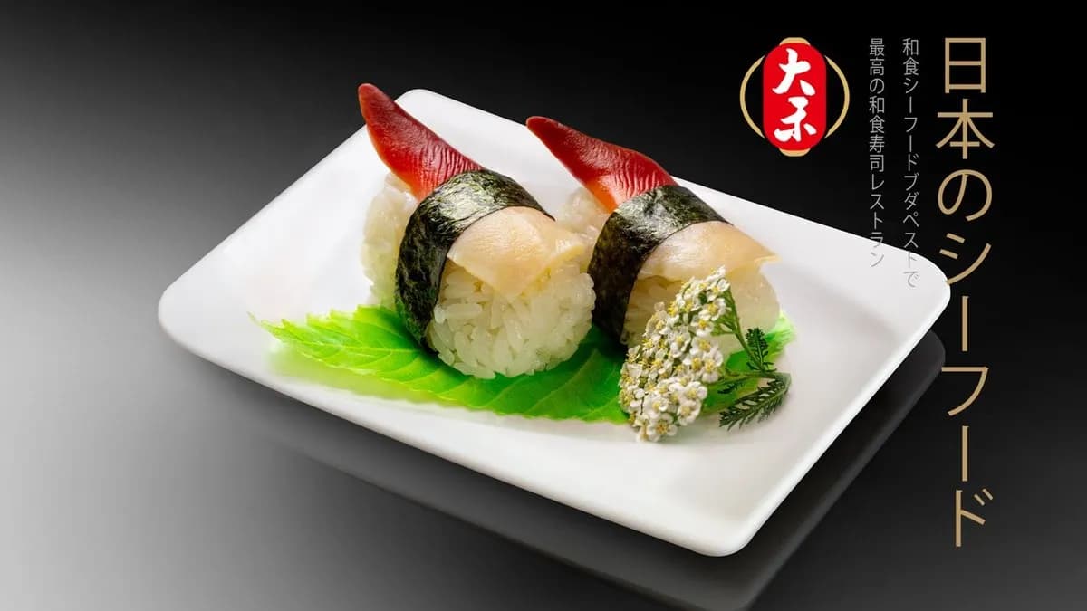 d16 Szívkagyló sushi 2db