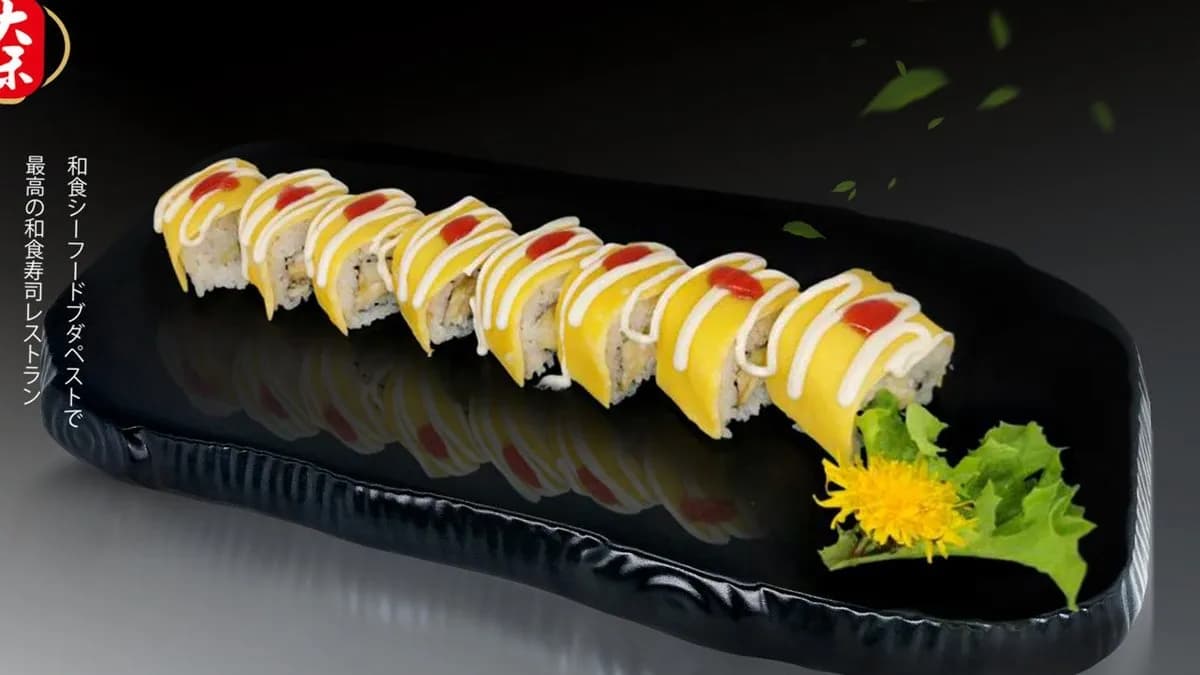 d48 Tojásos gyümölcsös maki
