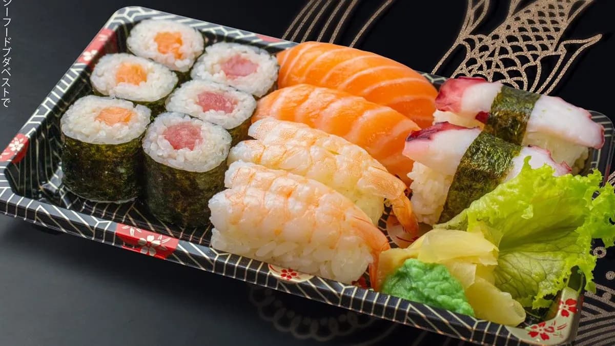 d31 Mix sushitál 12db
