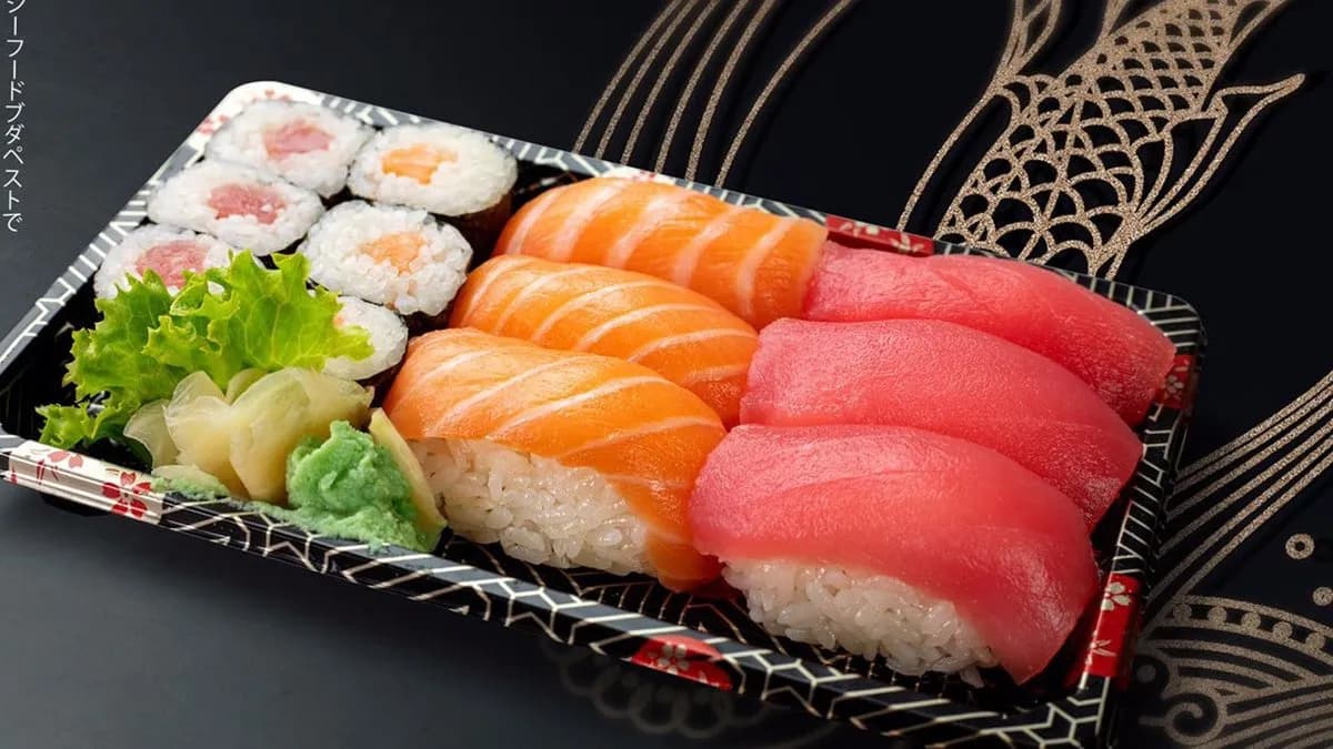 d30 Mix sushitál 12db