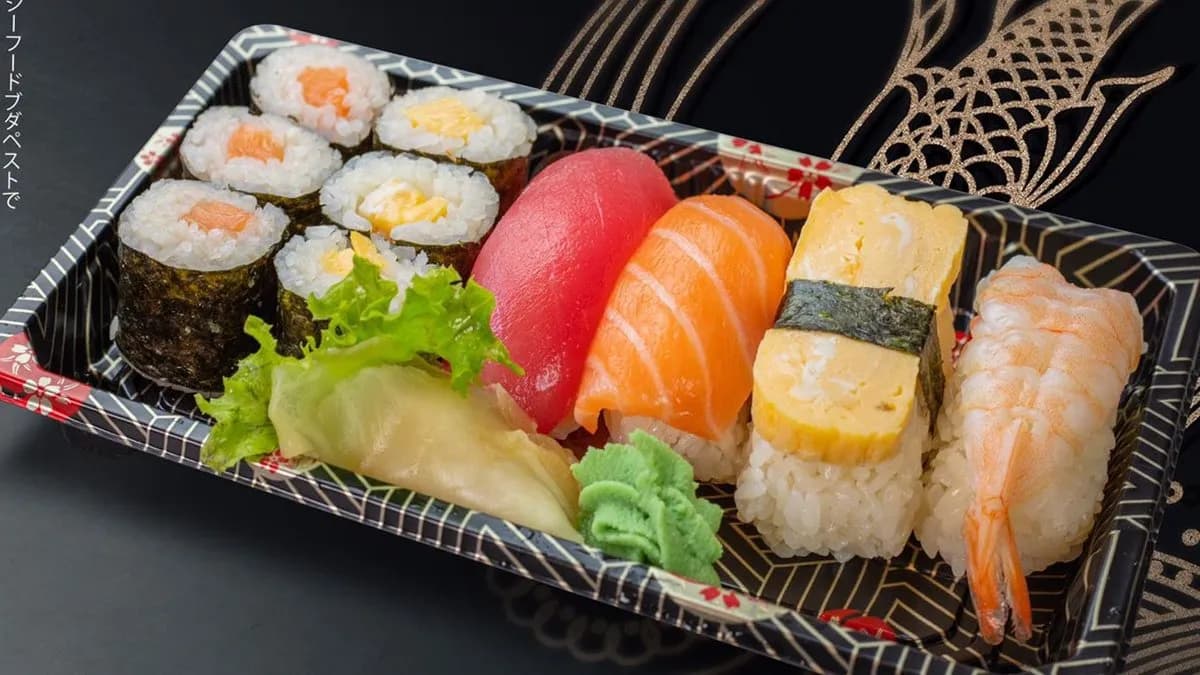 d28 Mix sushitál 10db