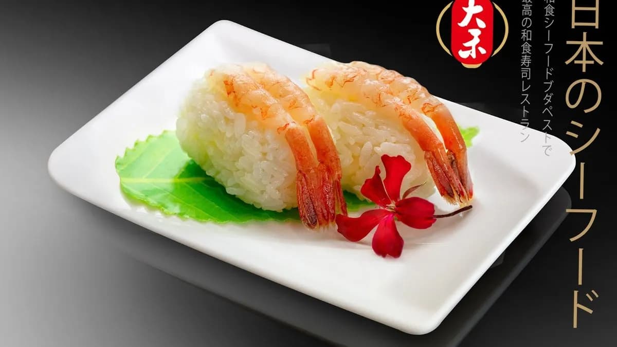 d7 Édesrák sushi 2db