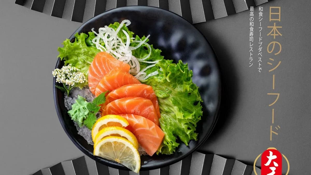 d83 Lazac sashimi