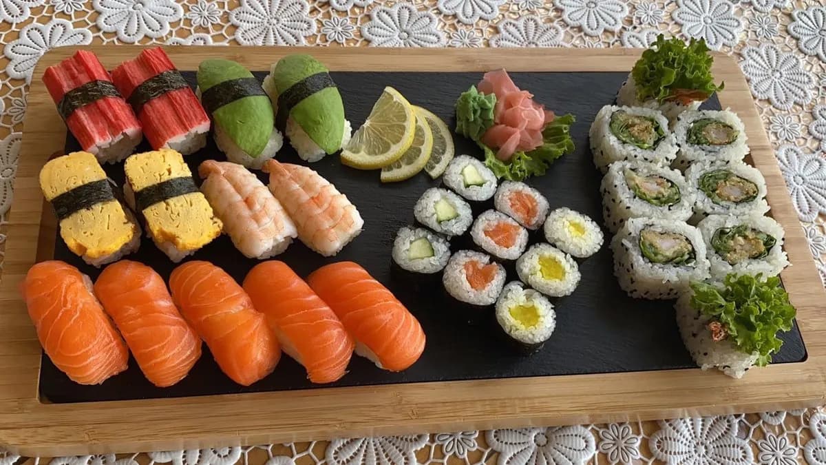 d99 Sushi mixtál 30db