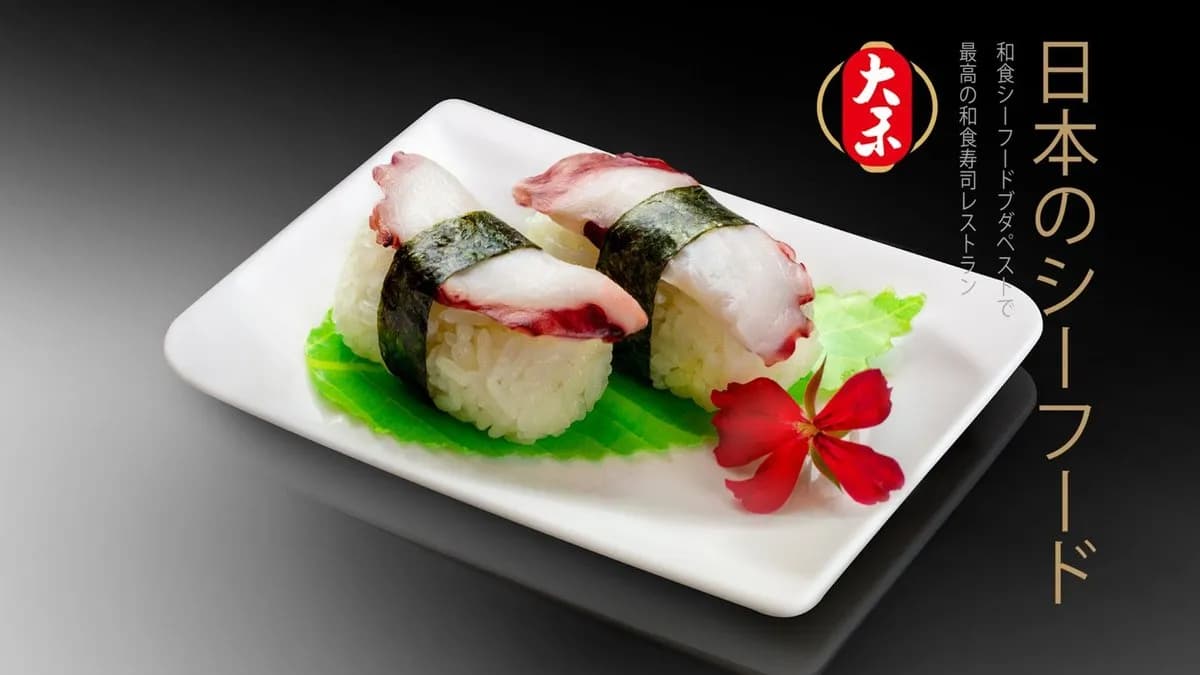 d10 Polip sushi 2db