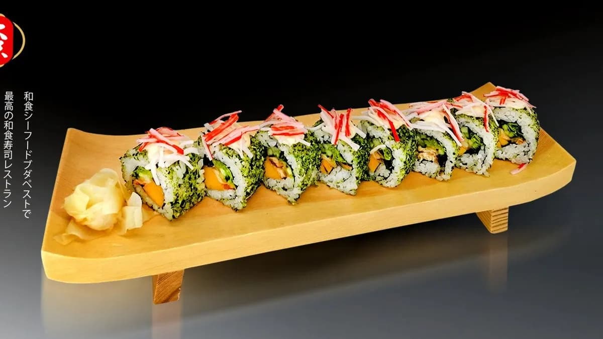 d56 Sültrák surimi maki