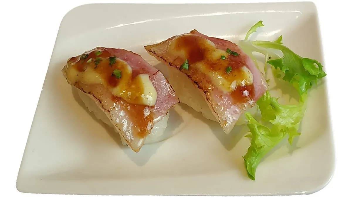 d15 Grillezett bacon sushi 2db