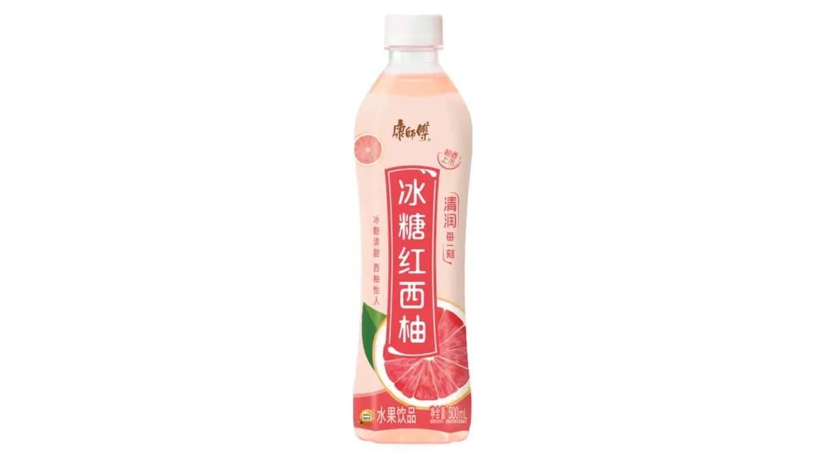Vörös grapefruit tea 500 ml