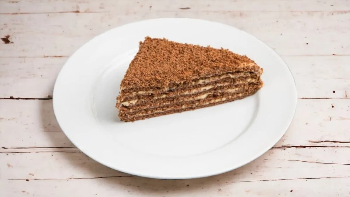 Mézes-kakaós marlenka