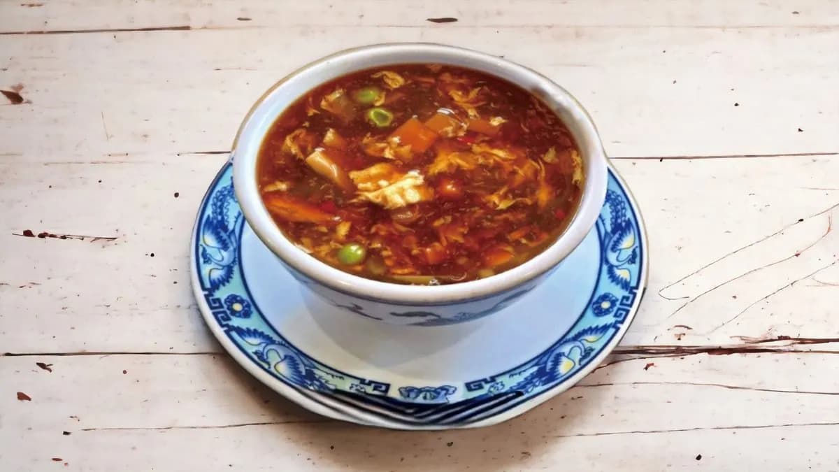 Csípős-savanyú leves