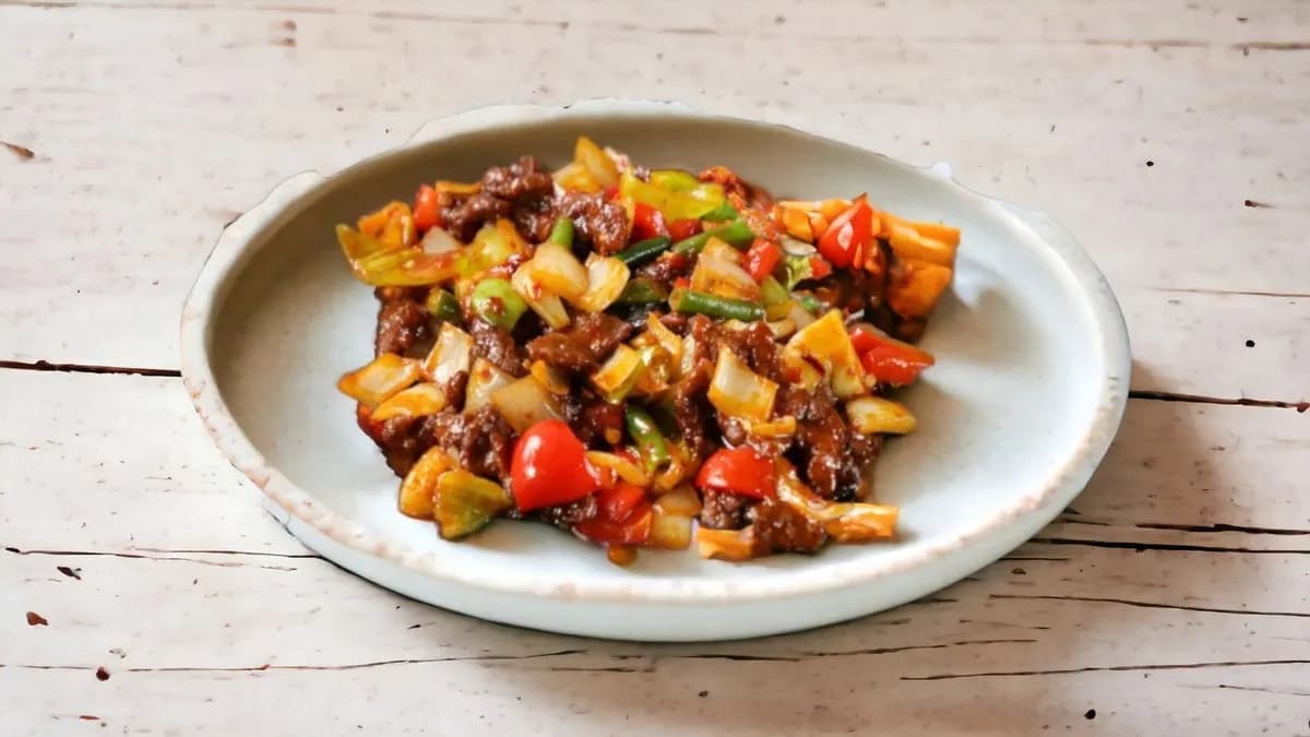 Szecsuáni marhahús