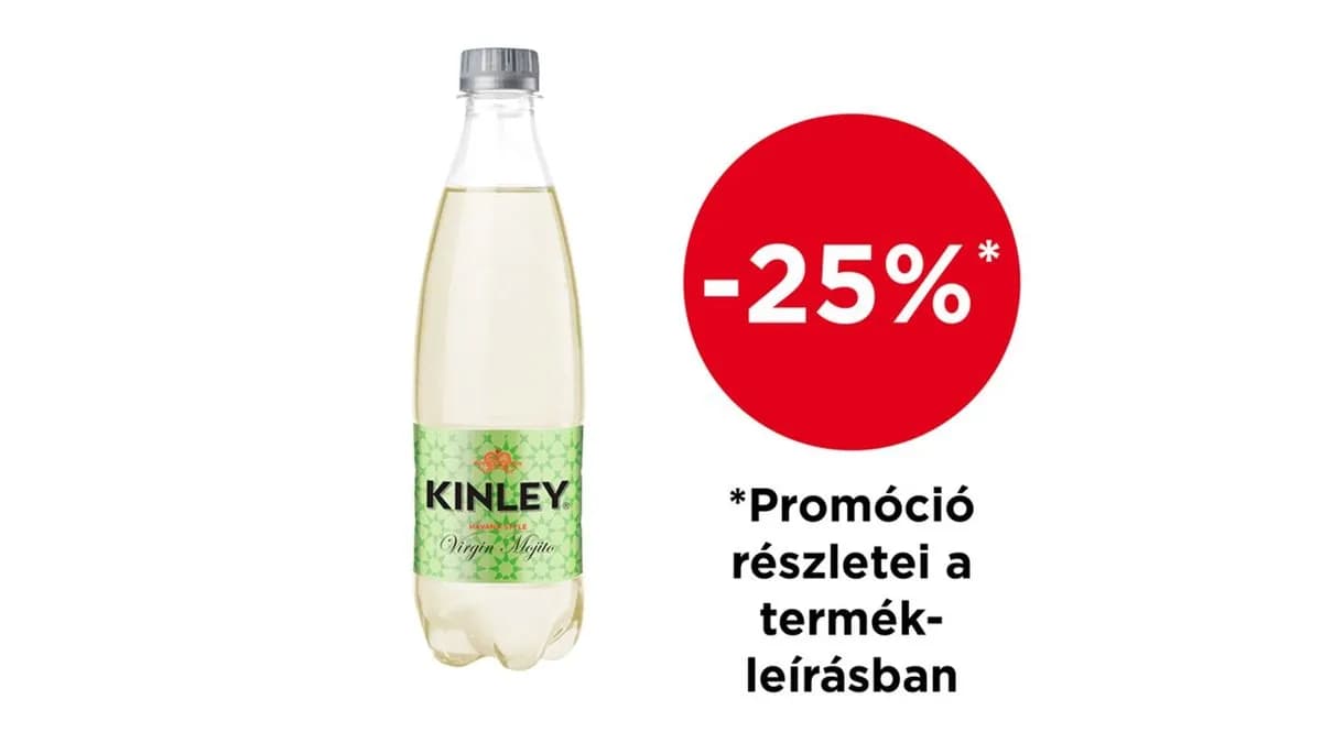 Kinley Mojito 0,5l