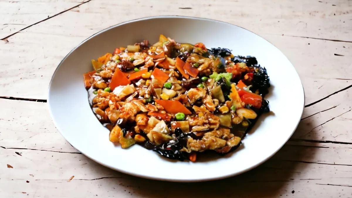 Szecsuáni csirkehús