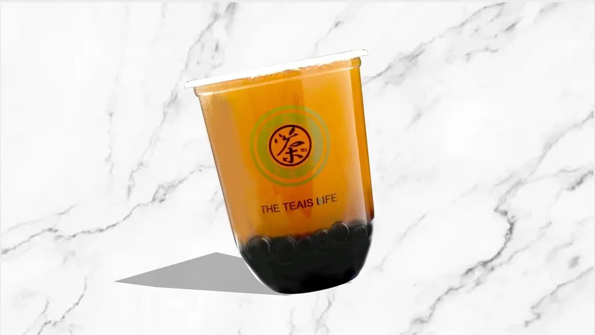 Boba Green Tea