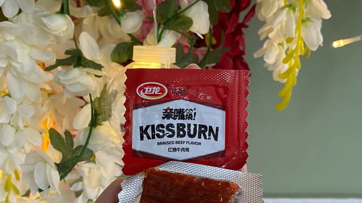 Kiss Burn （Braised Beef Flavor）