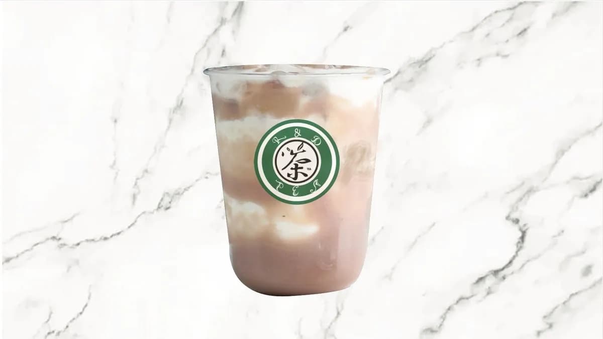 Boba Taro Milk Tea