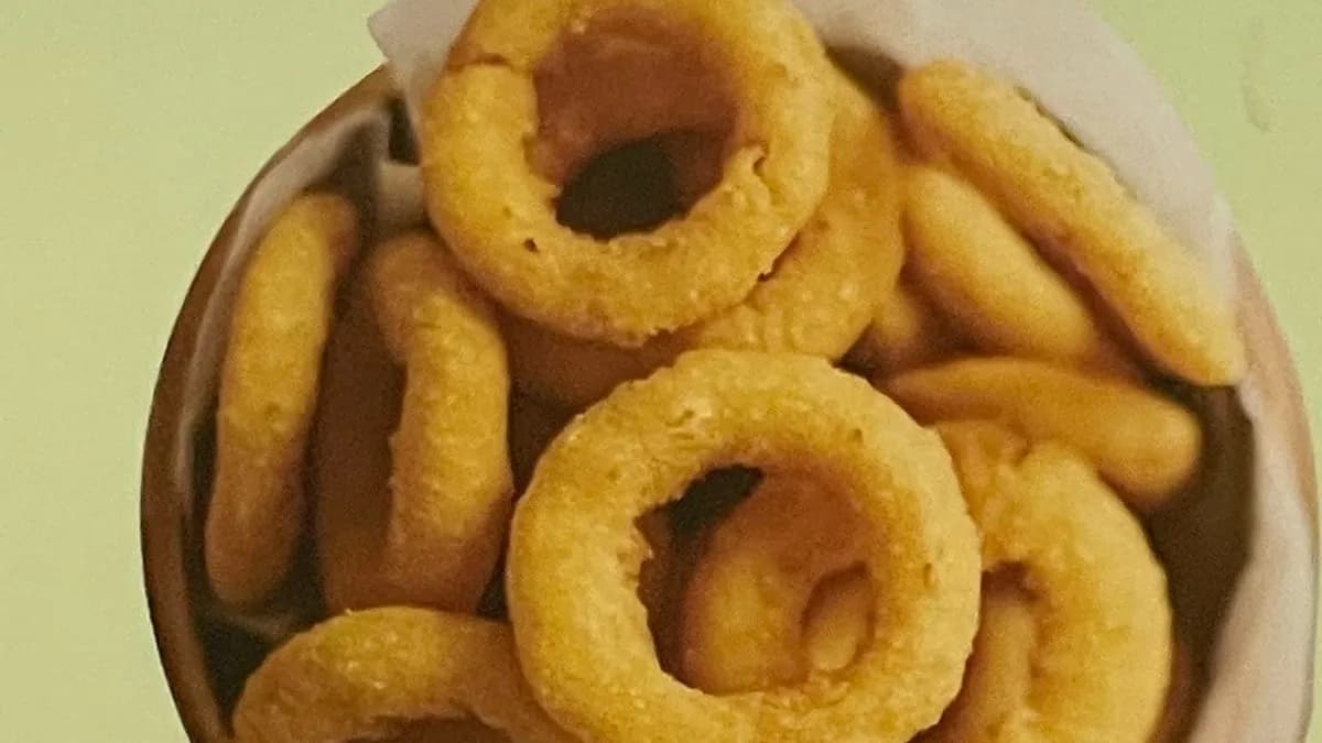 Onion rings （Low Calorie）