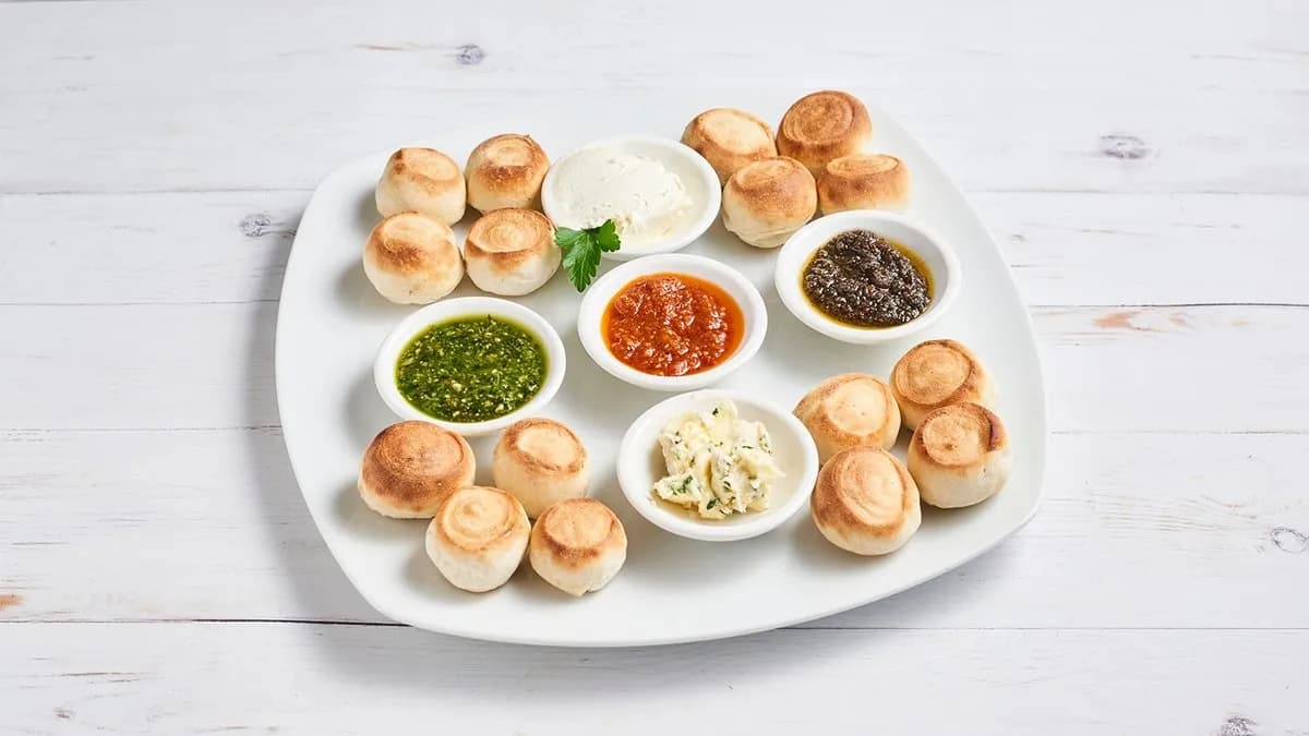 Tésztalabdák 5 szósszal