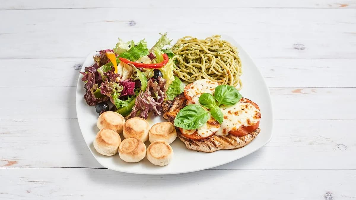 Pollo pomodoro mozzarella