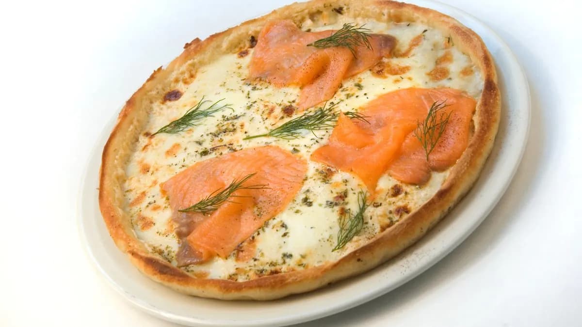 Salmone Pizza