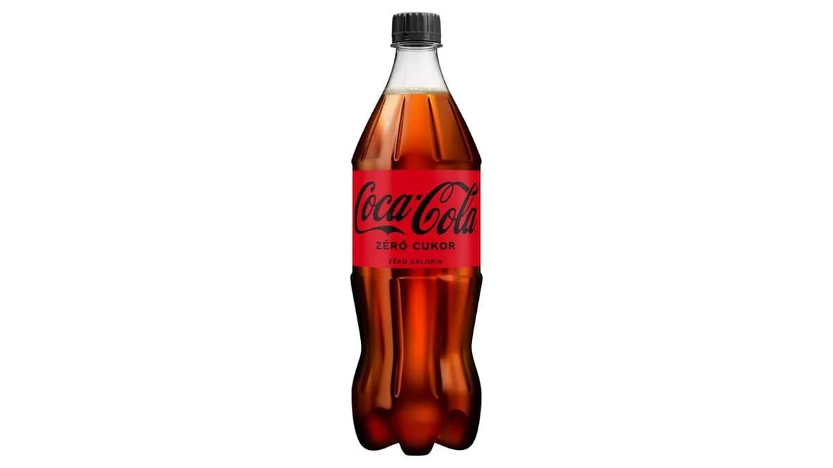 Coca-Cola Zero 1 l