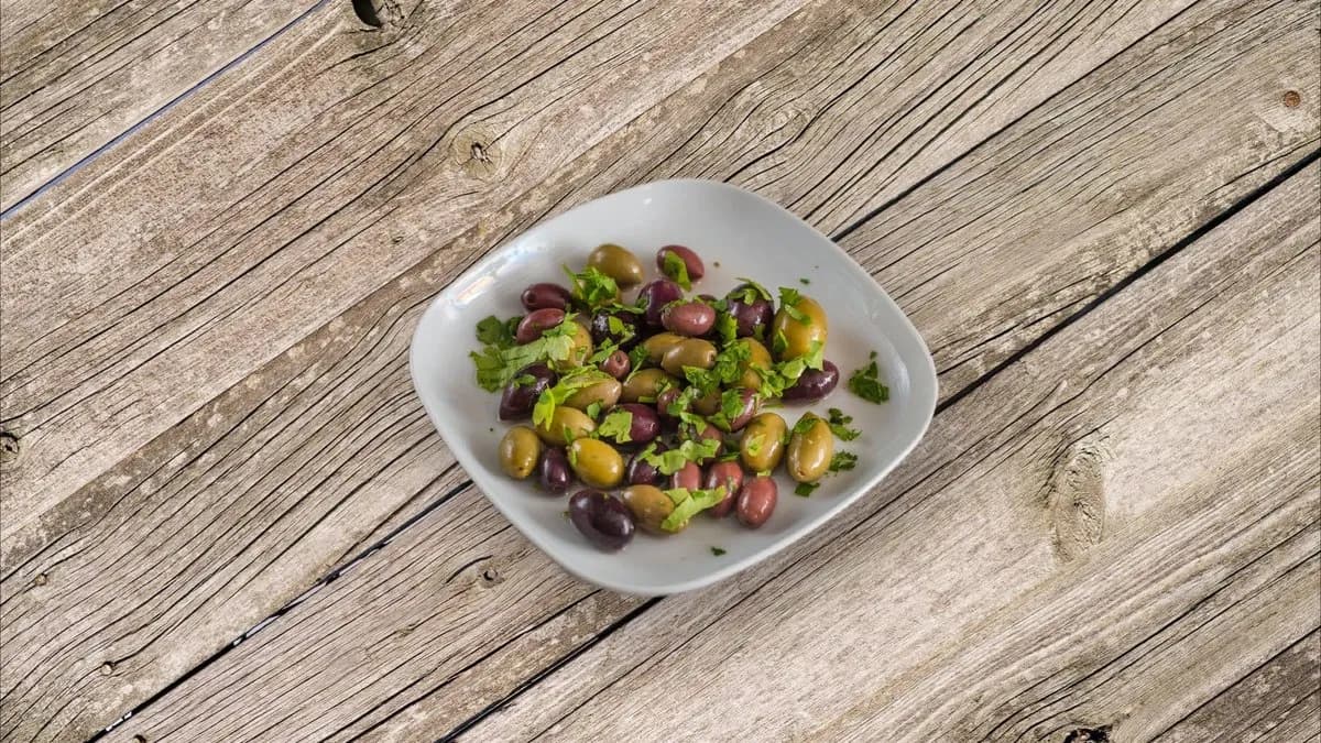 Görög olívabogyó (kis adag)