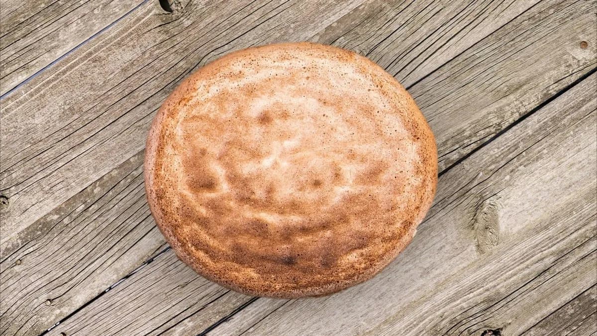 Teljes kiőrlésű görög pita