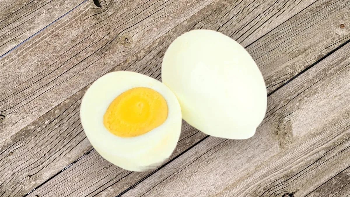 Főtt tojás