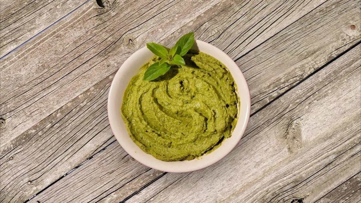 Hummusz spenótosan 250g