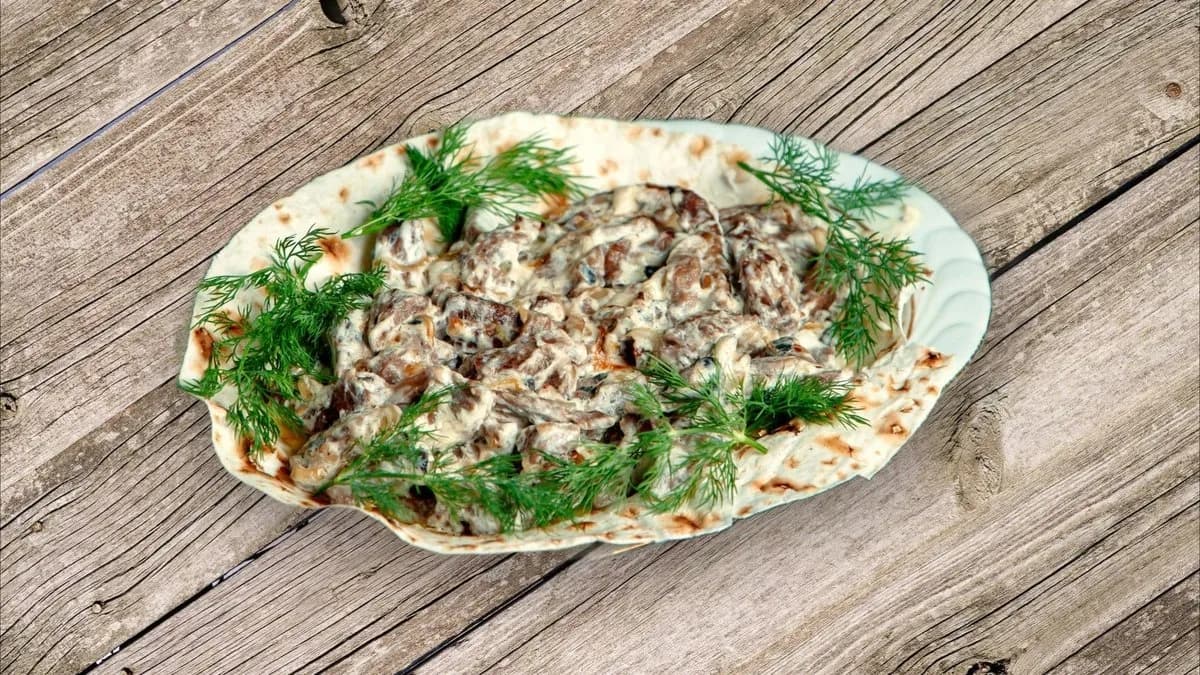 Mush, Cheese and Eggs