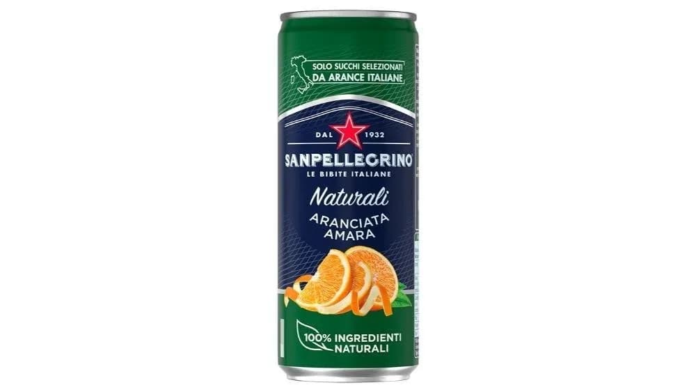 San Pellegrino - narancs 330 ml