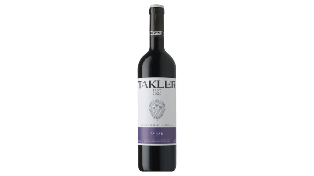 Szekszárdi Syrah - Takler - 2019