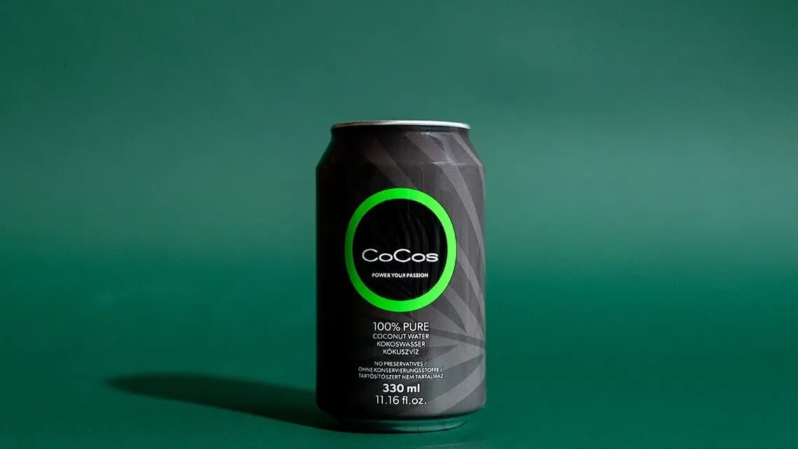CoCos 100 Kókuszvíz 0,33l