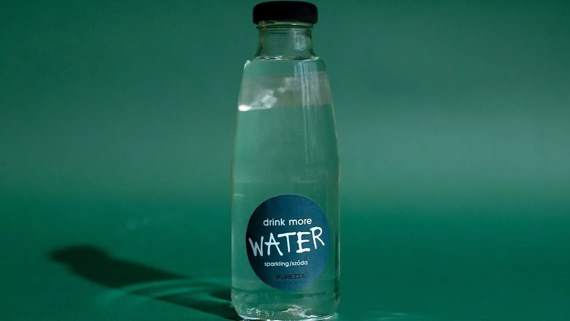 Tisztított Víz SPARKLING 0,5l