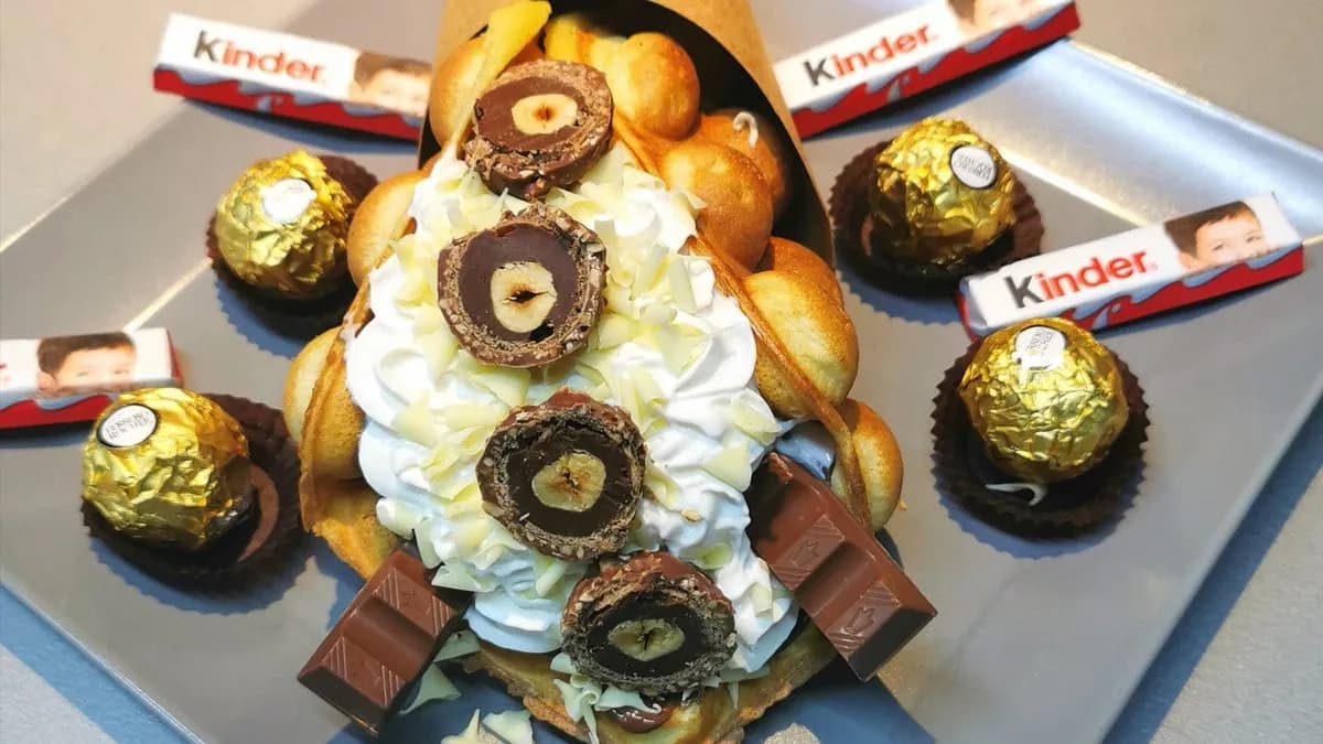 Bubis gofri Nut/Ferr/Kind/vegyes csoki