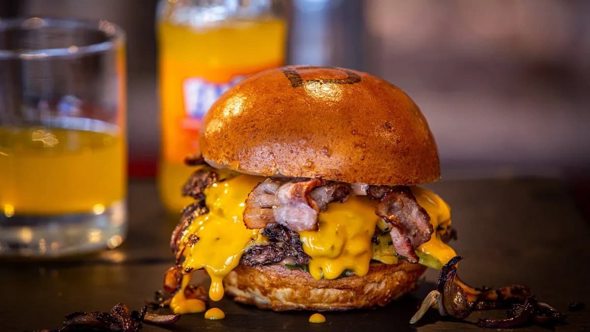 Brutal Smashed Burger