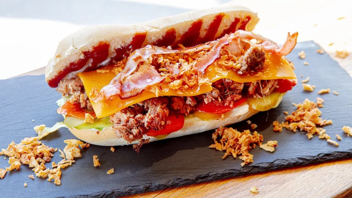 "New" Pulled Pork baquette, ahogy Mi szeretjük