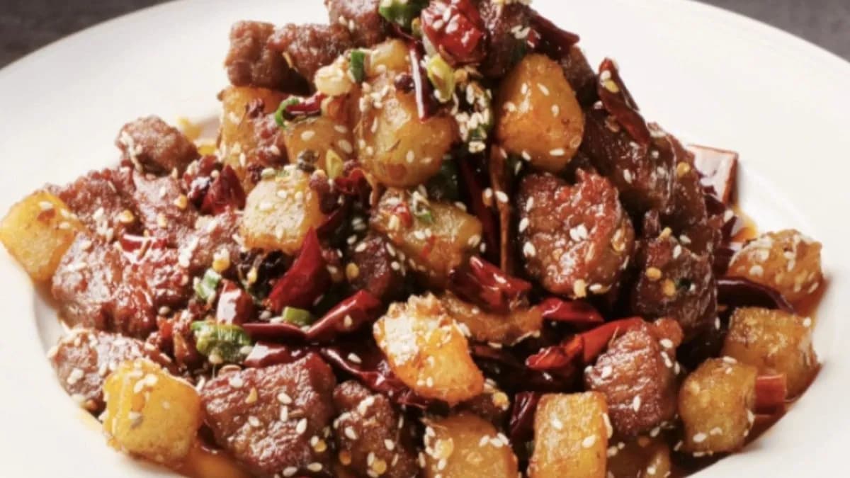 D19 Cumin flavored beef