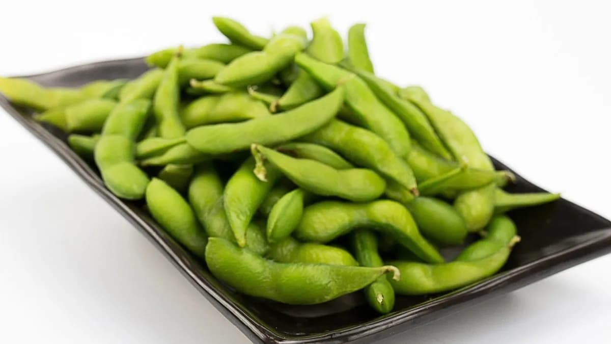 A12. Főtt edamame tengeri sóval