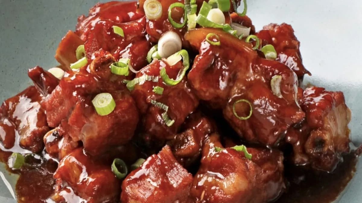 D43 Sweet and Sour Ribs