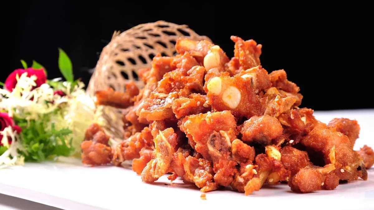 A18 Ropogós sertésborda szeletek