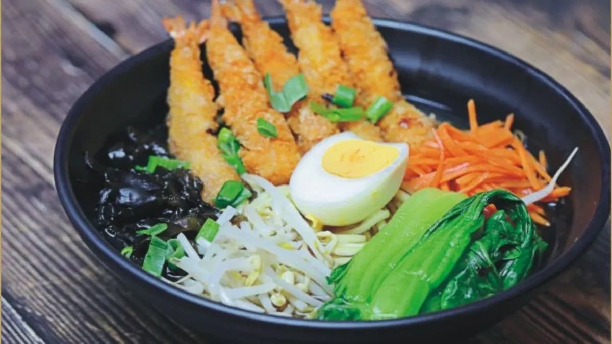 B11 Rák Tempura Ramen