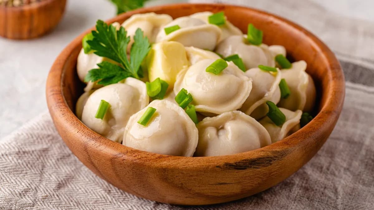 Pelmania stuffed pasta