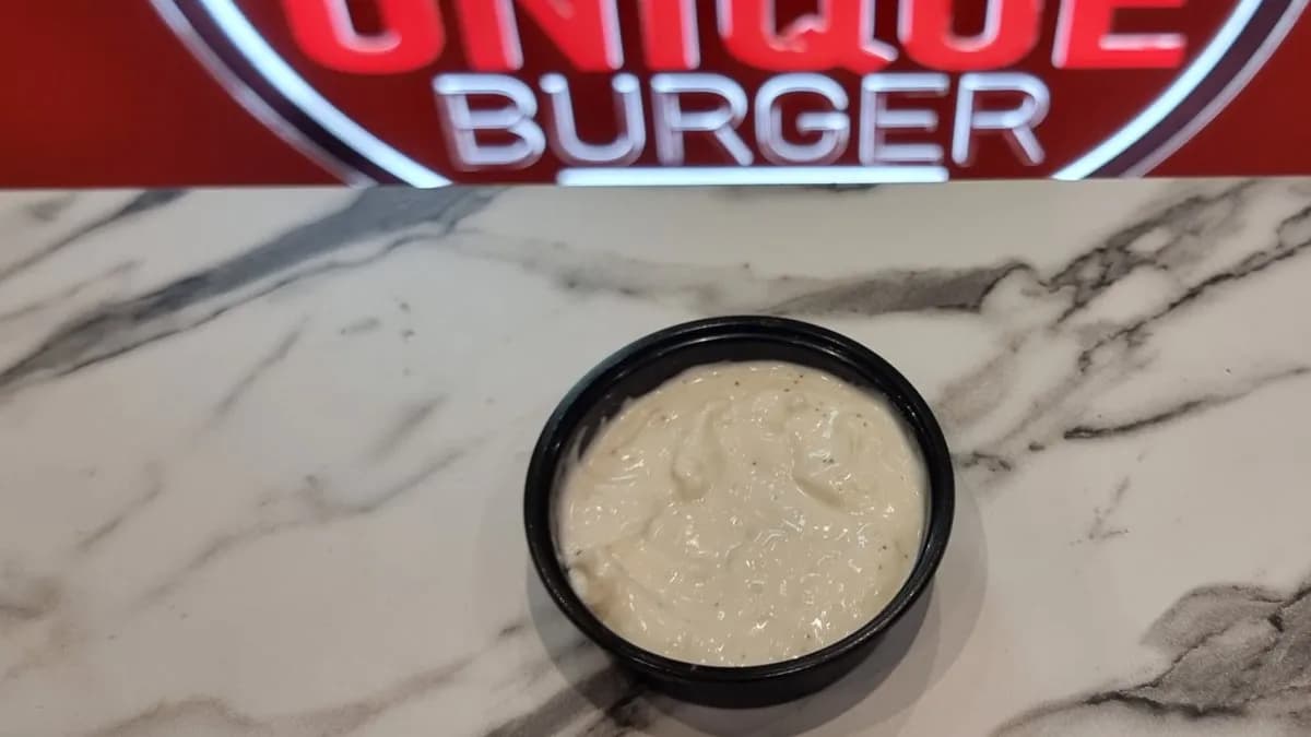 Fokhagymás Majonéz