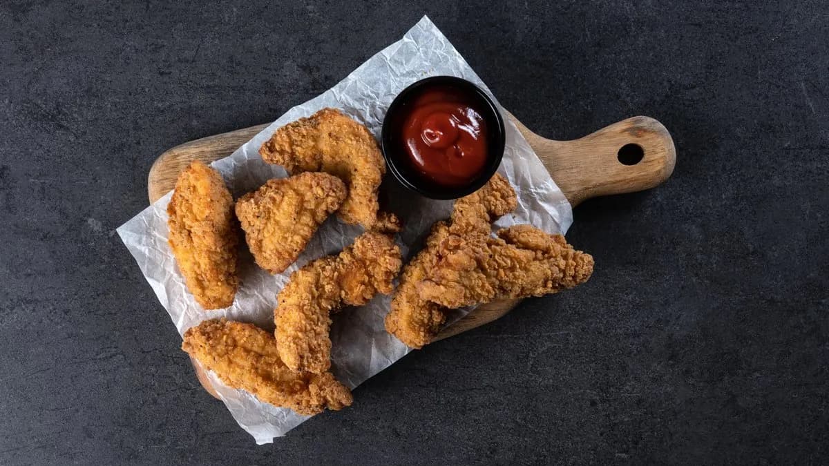 Sült csirkeszárny 8DB