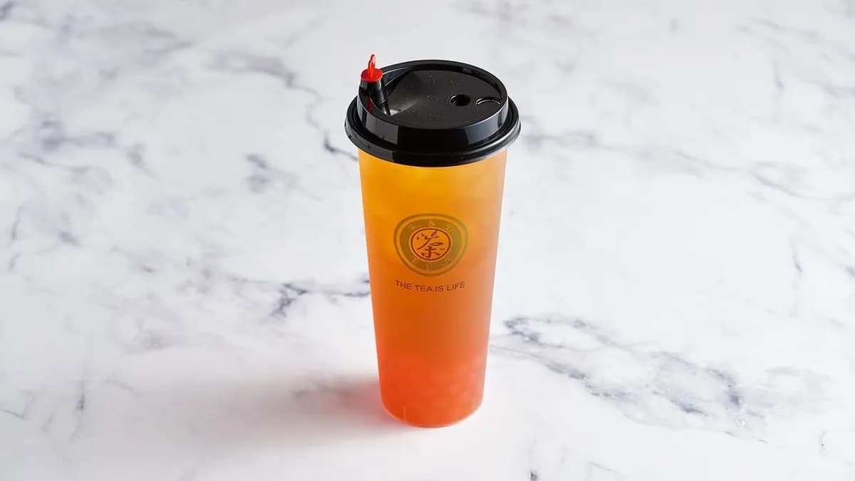 Lychee green tea Only L