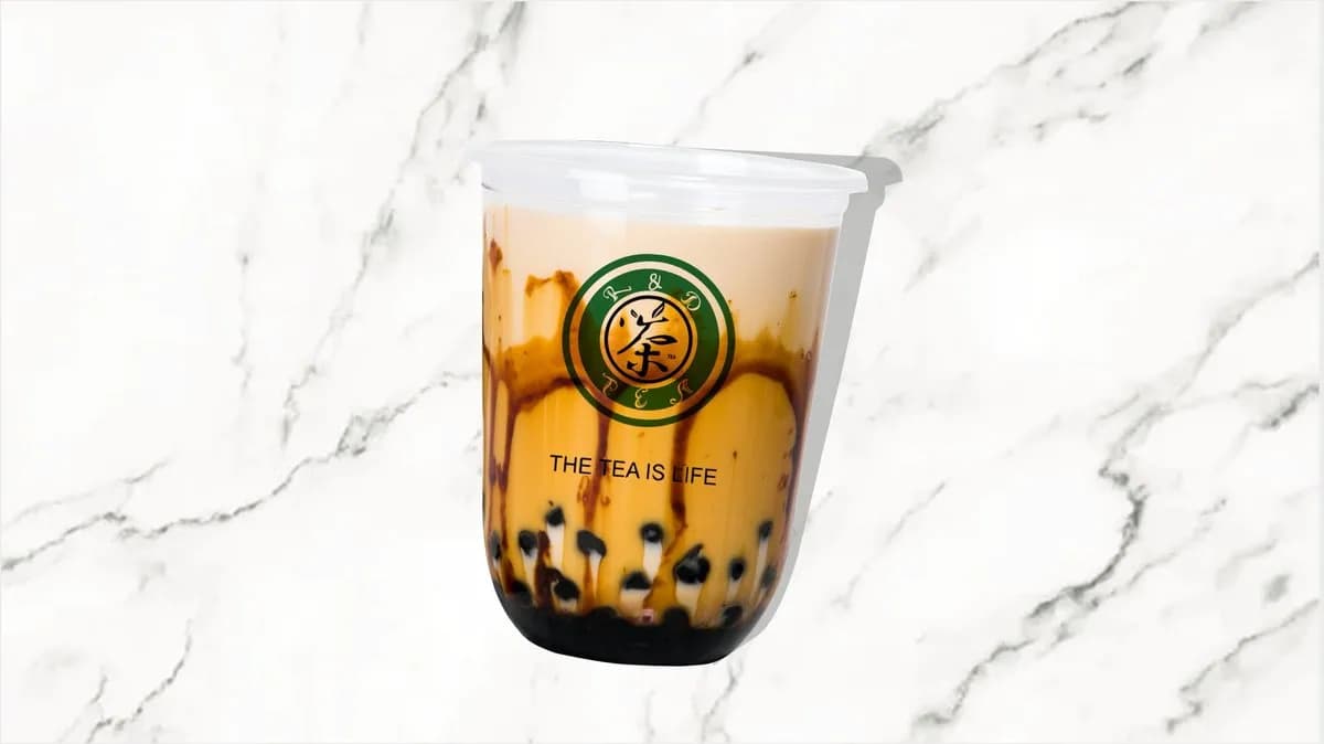 Boba Milk Tea  🔥❄️